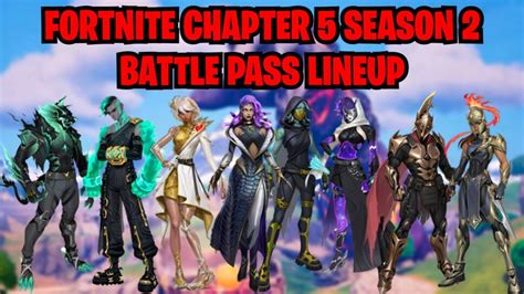 fortnite season 5 leaks|‘Fortnite’ Chapter 5, Season 2 Battle Pass Skins Have。